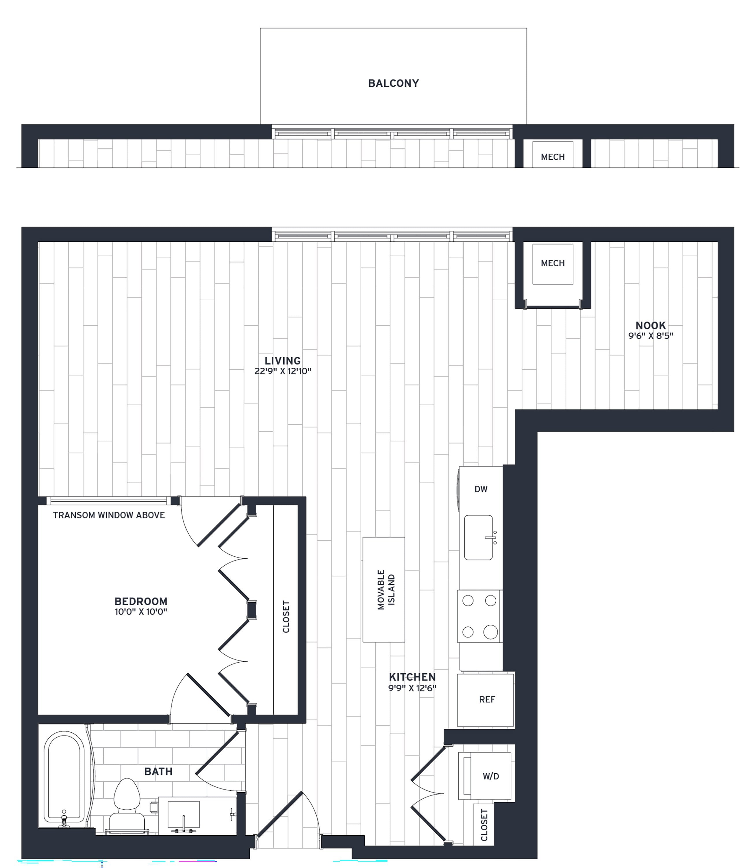A14a floor plan