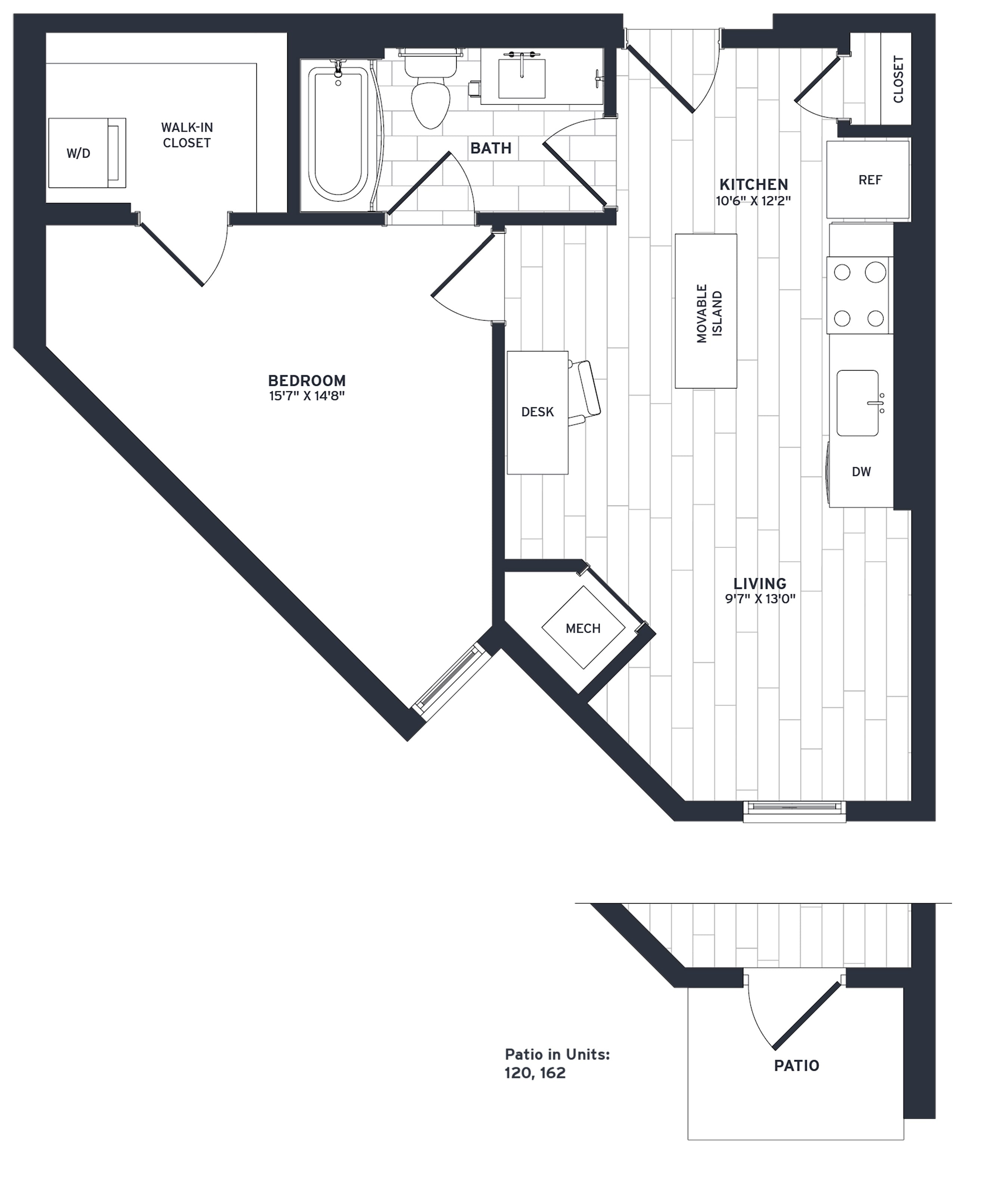 A1 floor plan