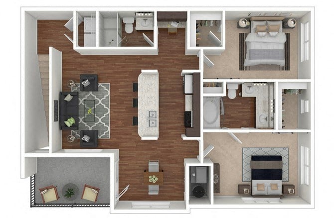 B3 floor plan