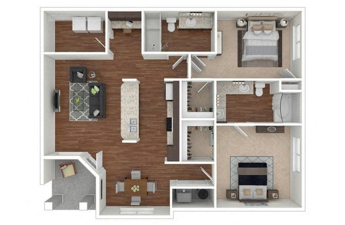 B9 floor plan