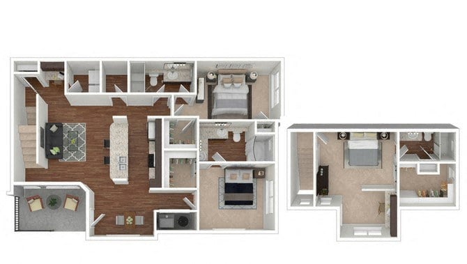 C2 floor plan