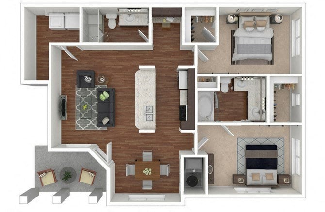 B1 floor plan