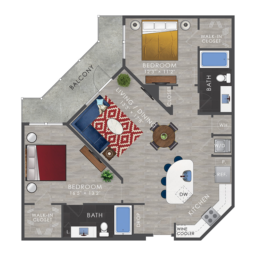 B3 floor plan