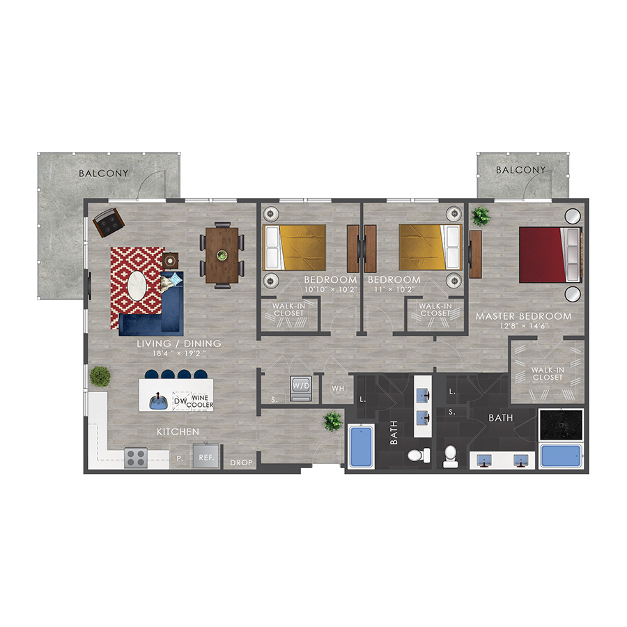 C1 floor plan