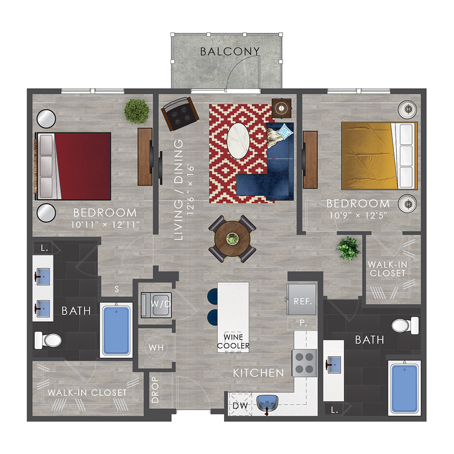 B1 floor plan
