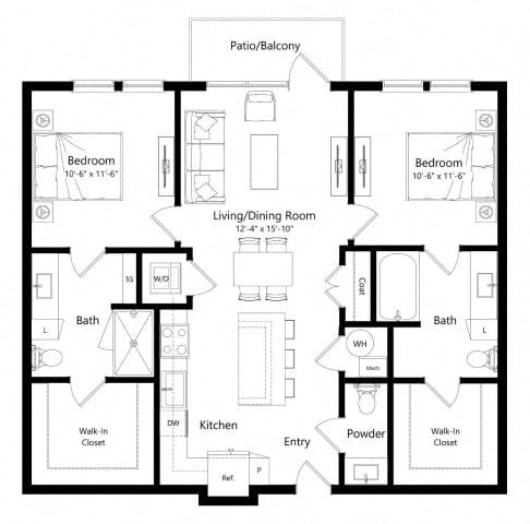 B1 floor plan