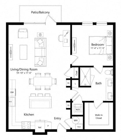 A5 floor plan