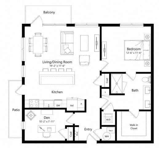 A6 floor plan