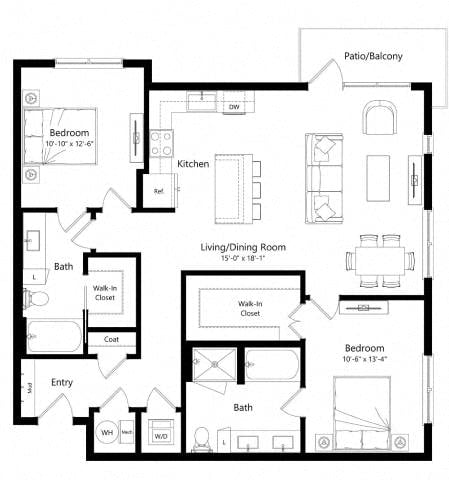 B5 floor plan