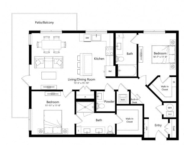 B4 floor plan