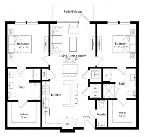B3 floor plan