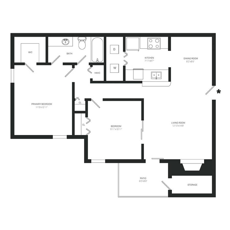 B1 floor plan