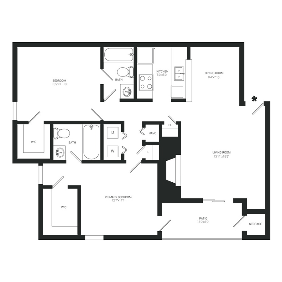 B3 floor plan