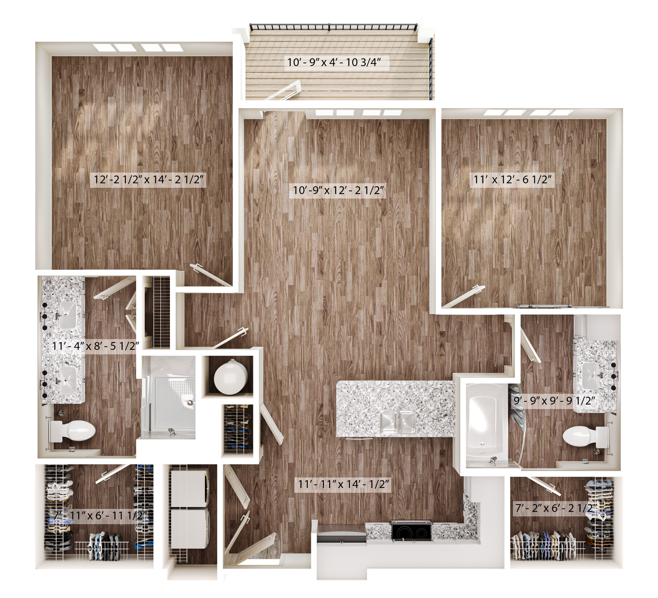2/2 Current floor plan