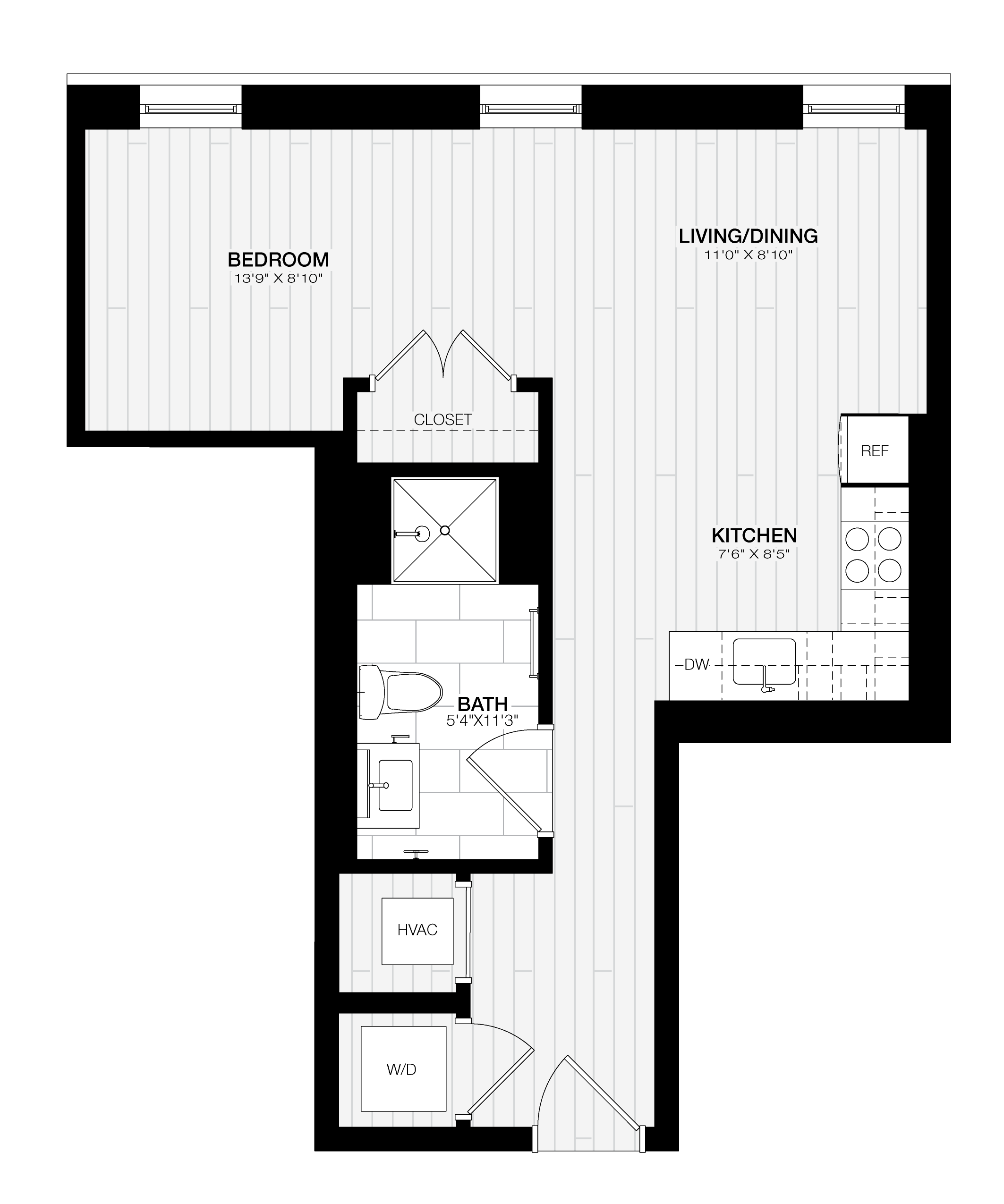 Studio-A3 floor plan