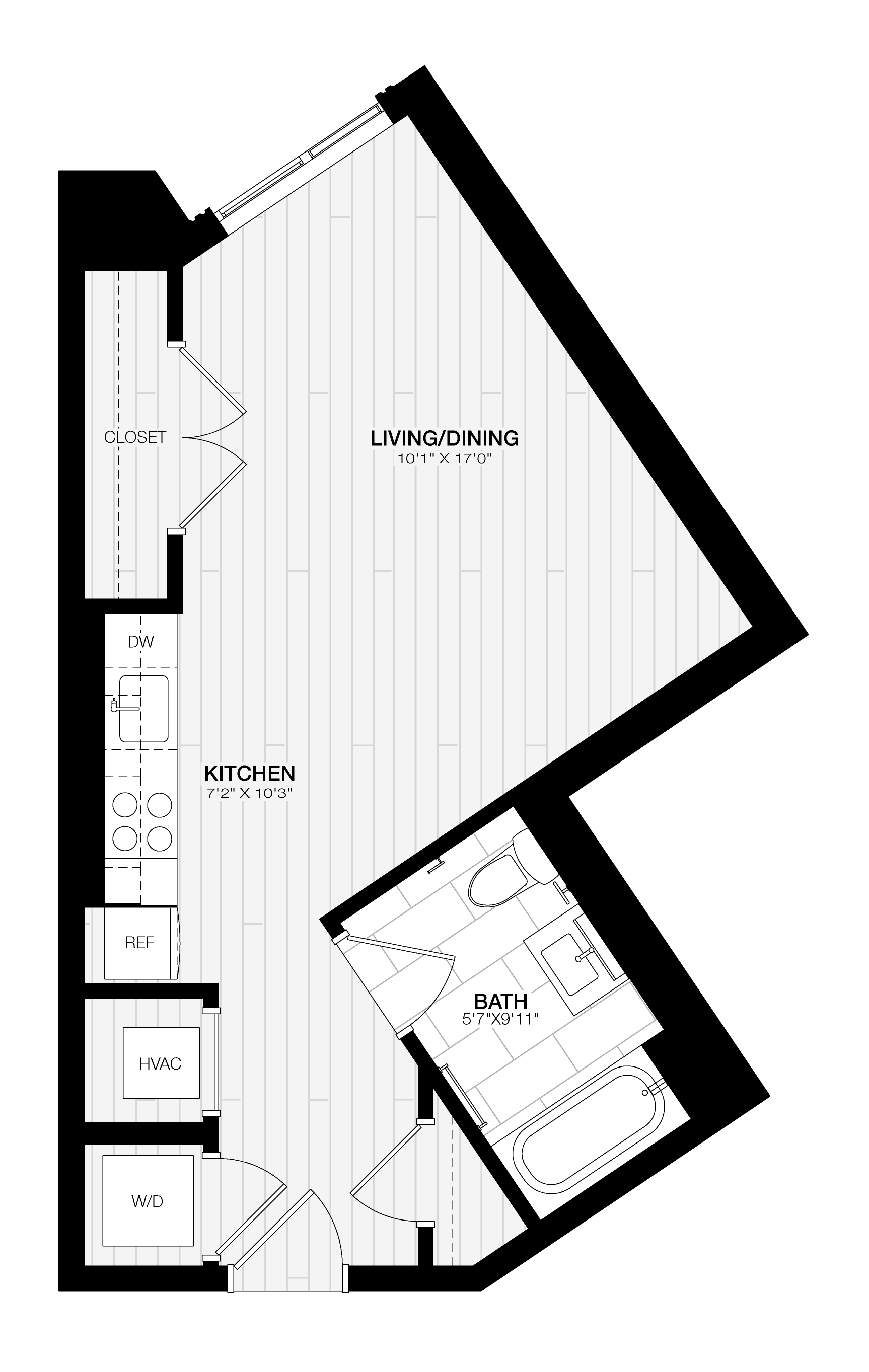 Studio-A4 floor plan