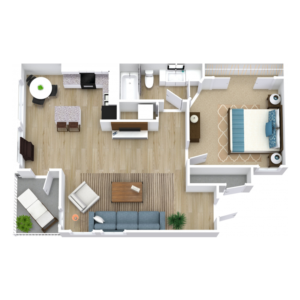 The Pointe - Gregory South floor plan