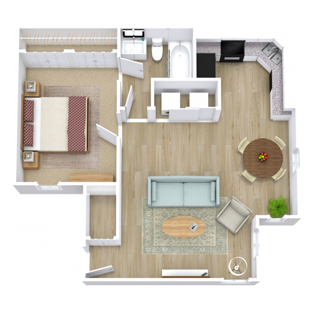 The Pinnacle - Gregory South floor plan