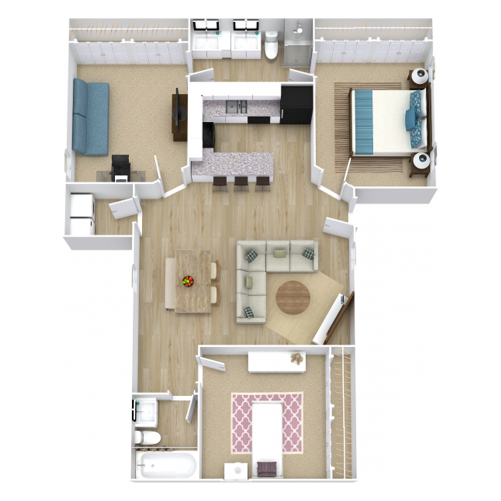 The Meadow - Gregory South floor plan