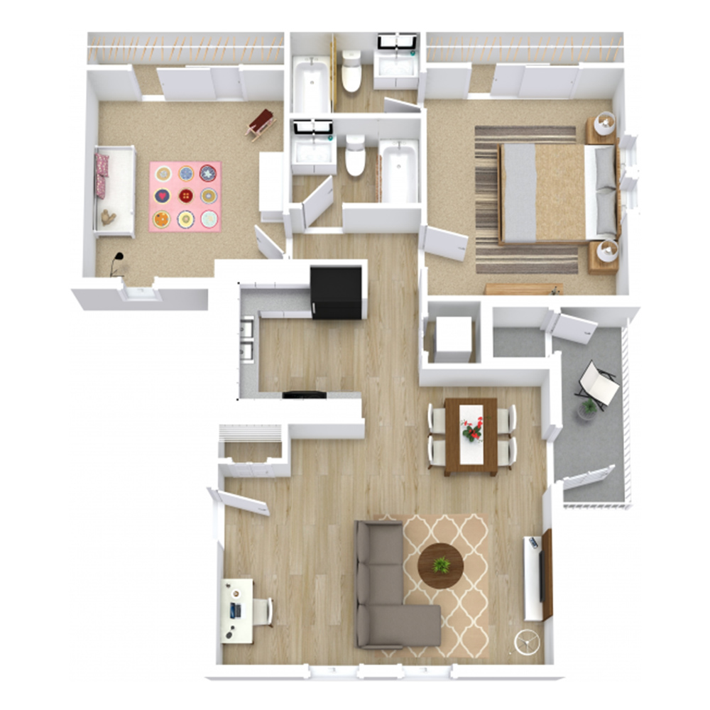 The Grove - Gregory South floor plan