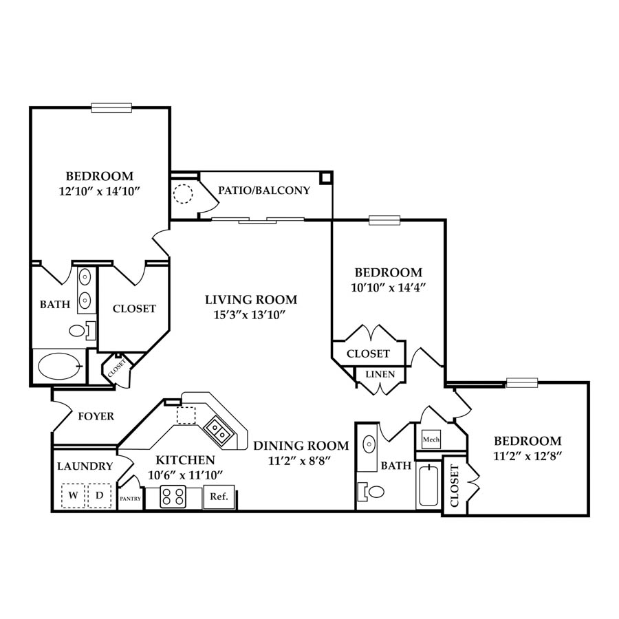 C2 floor plan
