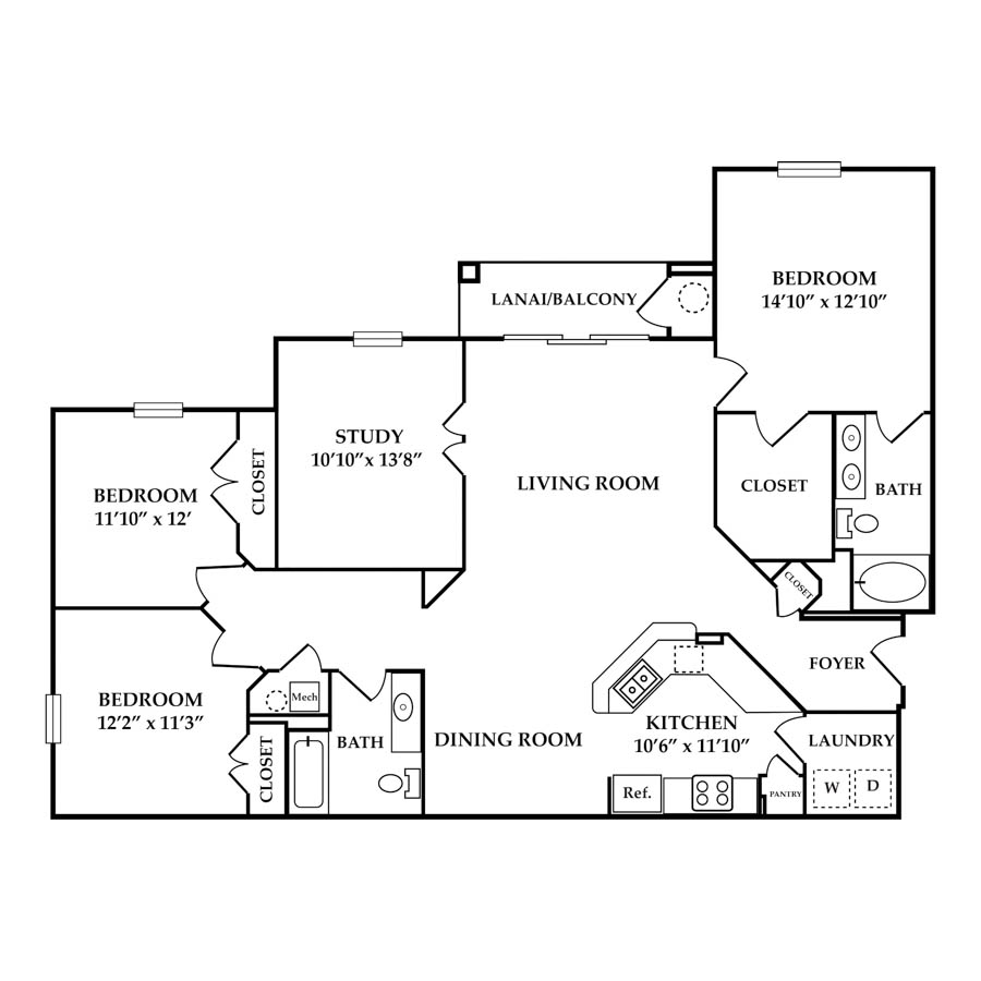 C3 floor plan