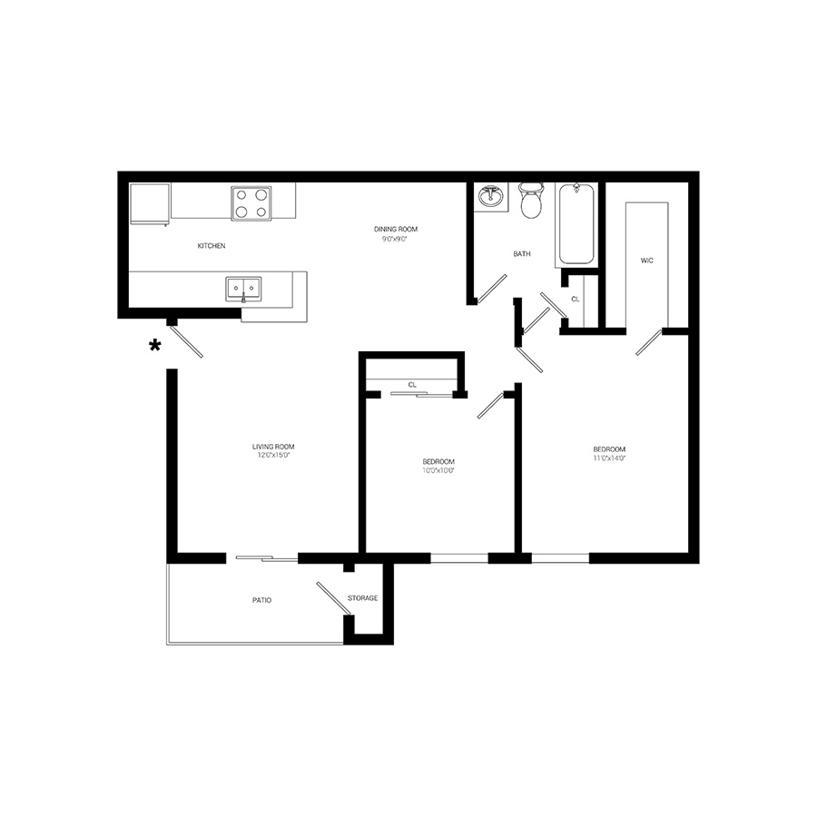 Captains Landing Apartments 5 of 7