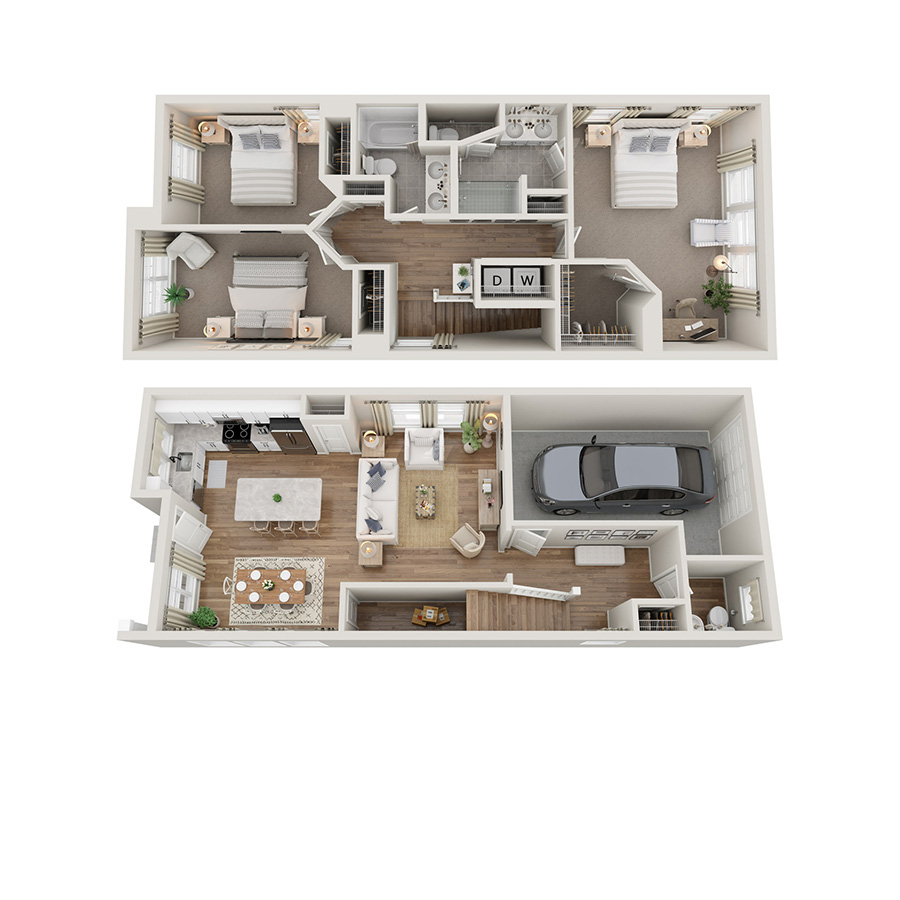 Windsor floor plan