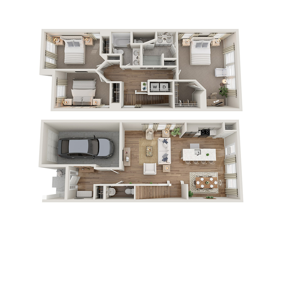 Hanover floor plan
