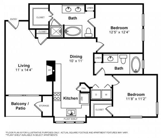 San Giorgio floor plan