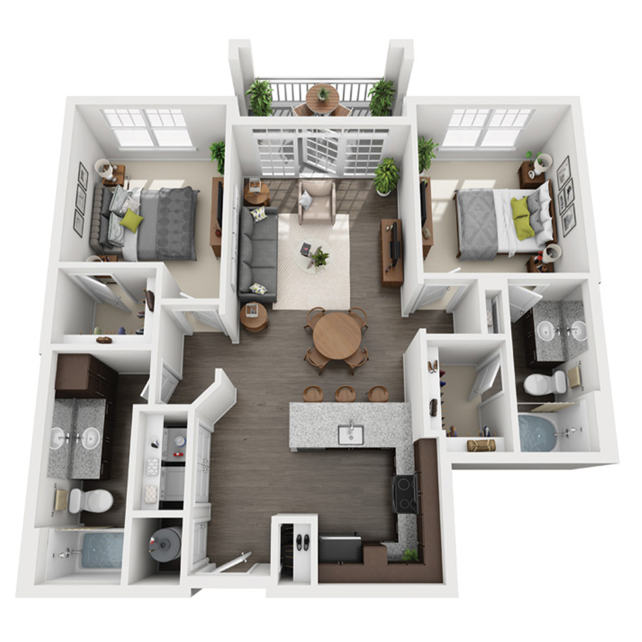 B5-1 floor plan