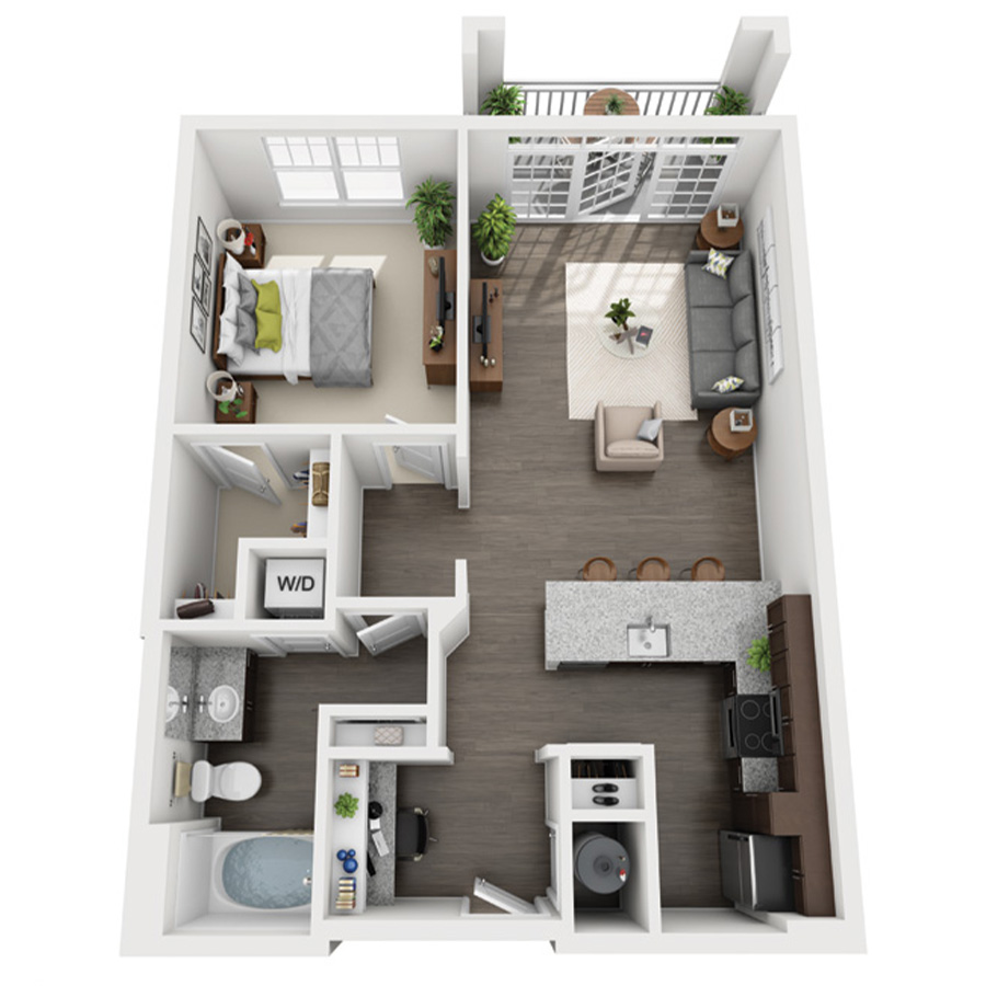 A1-3 floor plan