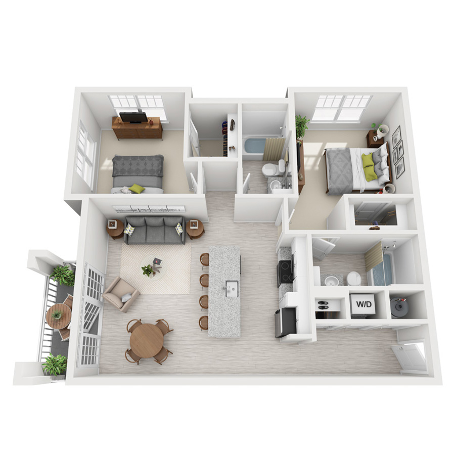 B4-1 floor plan
