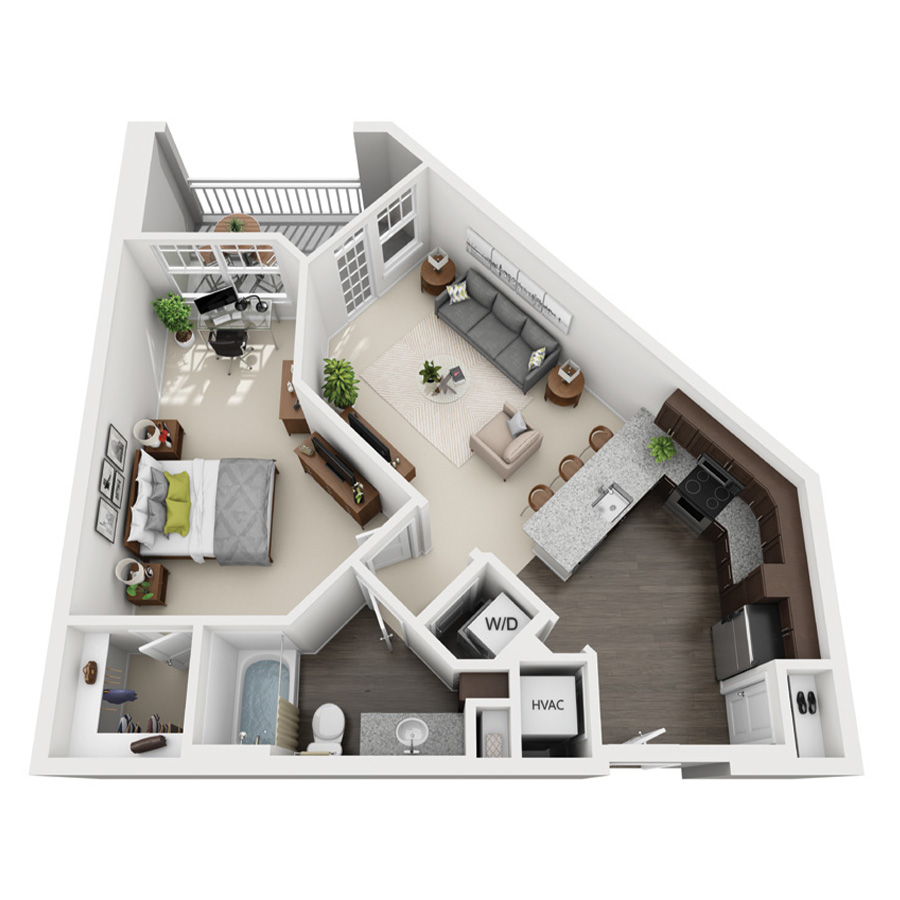 A3-4 floor plan
