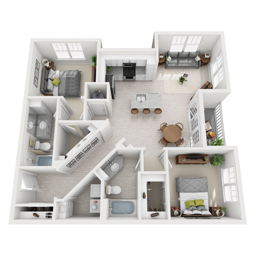 B9-2 floor plan