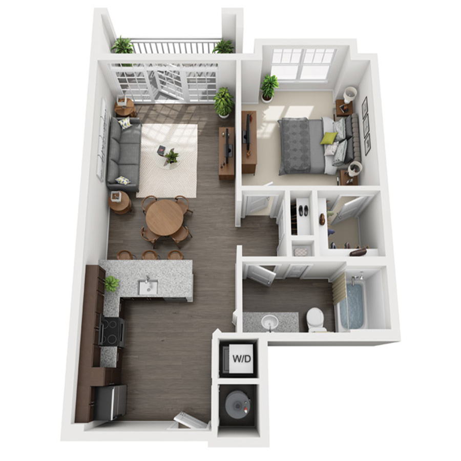 A5-1 floor plan