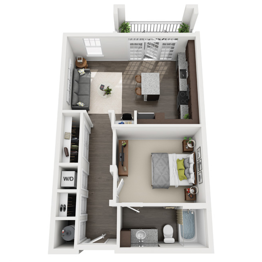 S1-1 floor plan