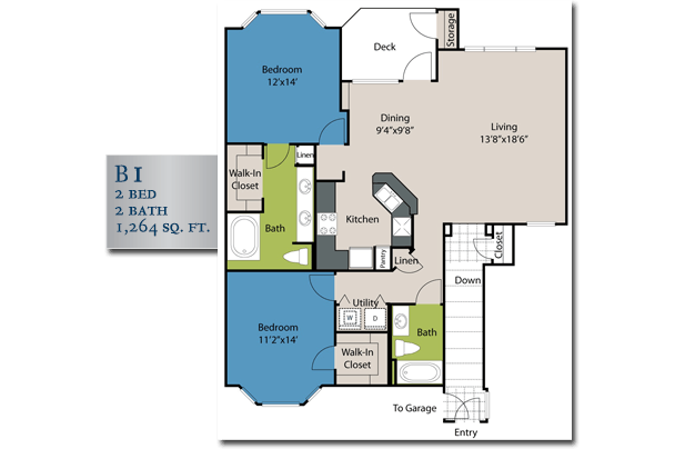 B1 floor plan