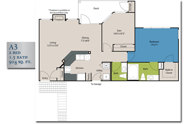 A3 floor plan