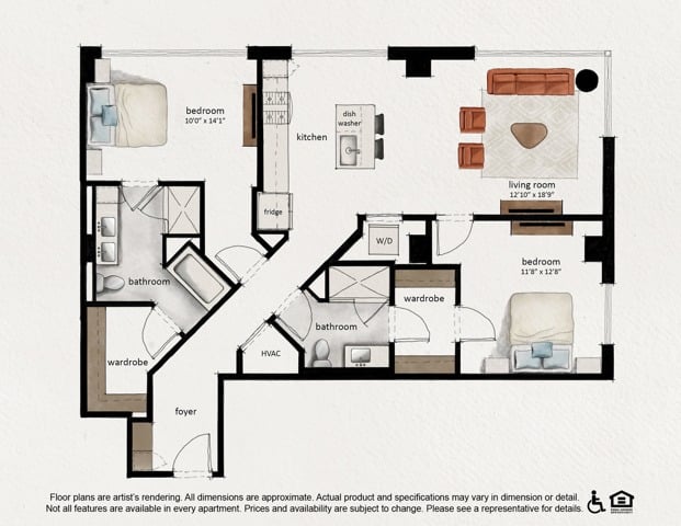 B03 floor plan