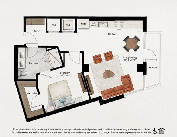 A07 floor plan