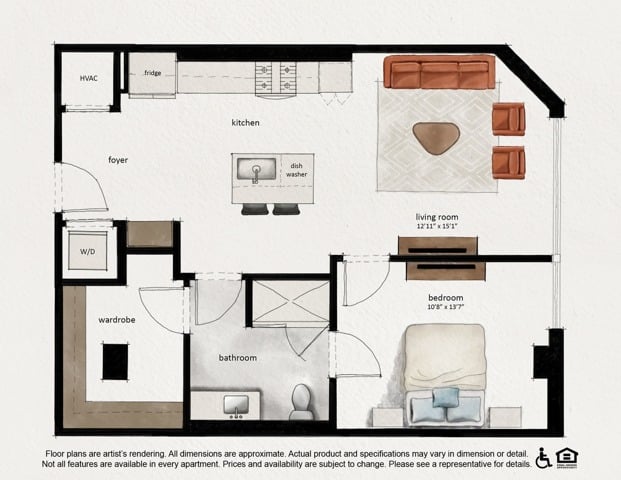 A08 floor plan