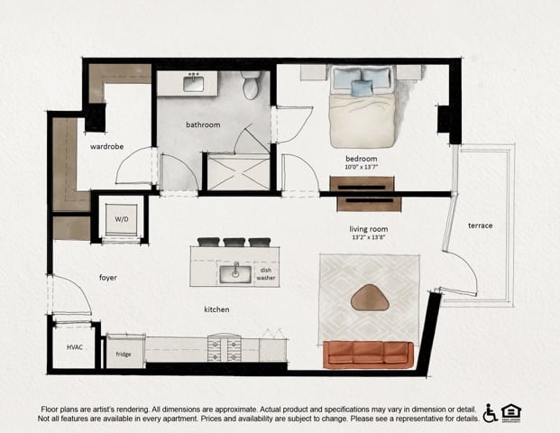A06 floor plan
