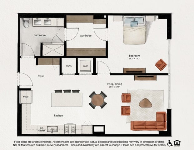 A12 floor plan