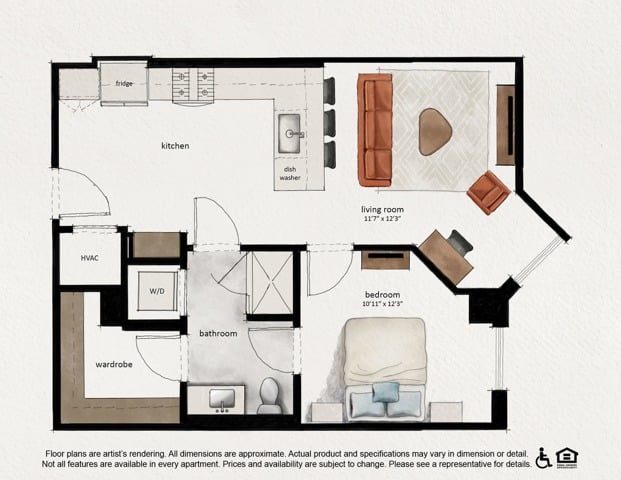 A02 floor plan
