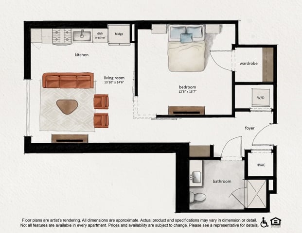 A03 floor plan