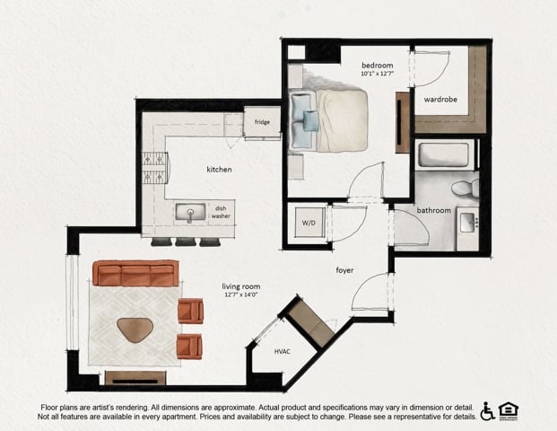 A04 floor plan