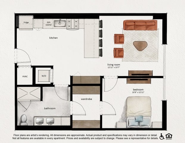 A09 floor plan