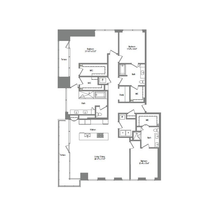 C2 floor plan