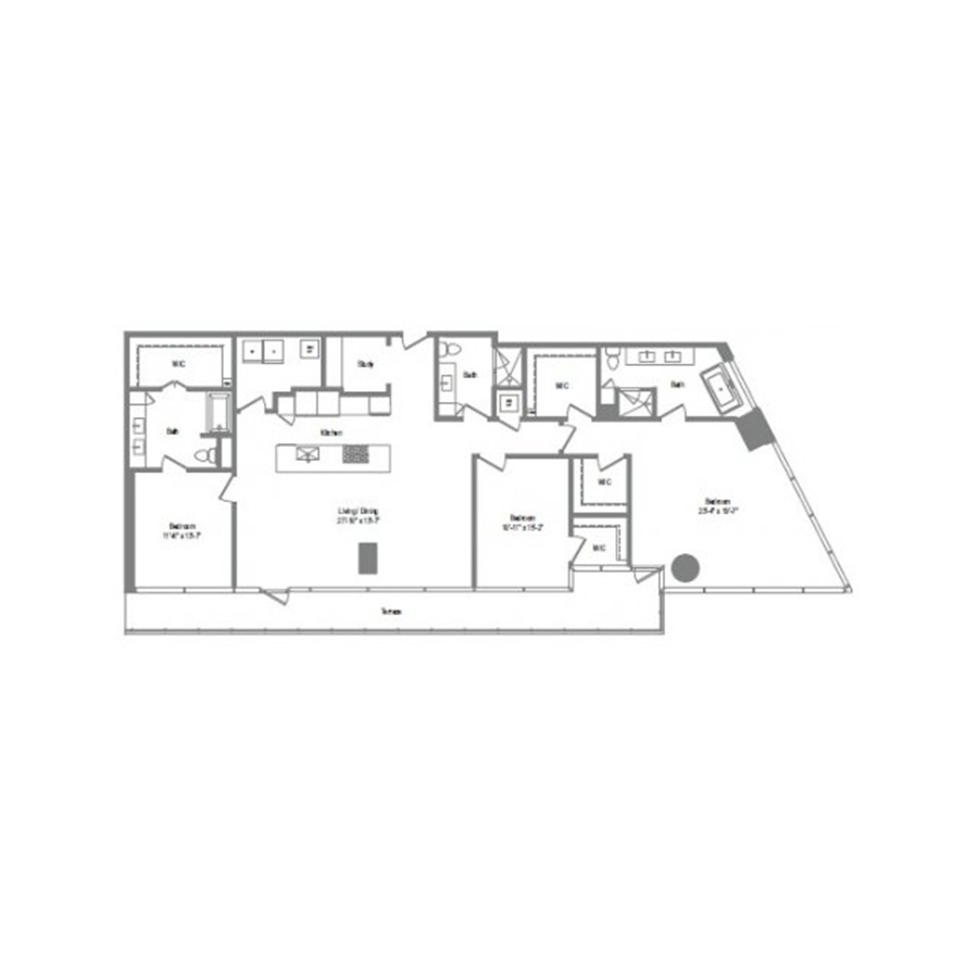C1 floor plan